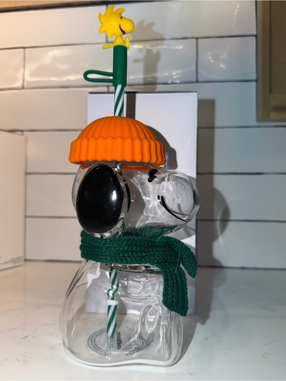 Starbucks x Snoopy Cold cup